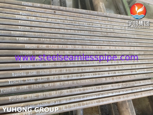 Pipa Boiler Seamless Baja Karbon ASME SA210 Grade A1 dan Pipa Superheater