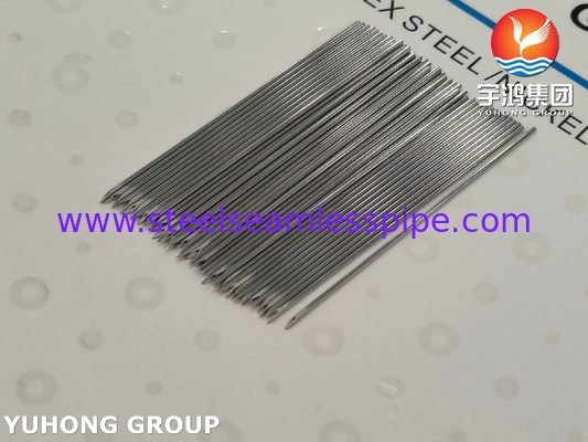 25G Stainless Steel Intravenous Needle Tube Untuk Injeksi Scalp Vein ISO7864 SUS304