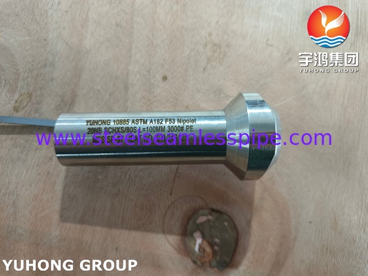 ASTM A182 F53 Super Duplex Steel 2507 Fitting Nipolet MSS SP-97