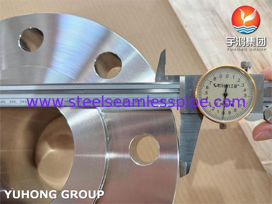 ASTM A182 F53 UNS S32750 WNRF Flanges ASME B16.5 Kelas 150-2500