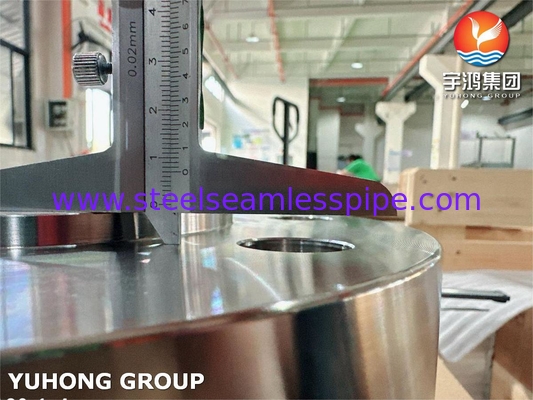 ASTM A182 F53 UNS S32750 WNRF Flanges ASME B16.5 Kelas 150-2500