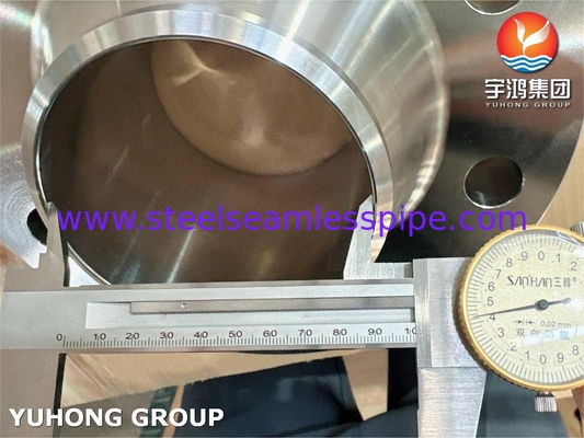 ASTM A182 F53 UNS S32750 WNRF Flanges ASME B16.5 Kelas 150-2500