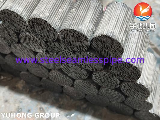 ISO9626 SUS304 Tabung Kapileri Baja Rinsing Medis Tersalding untuk Kateter Satu Kali Pakai