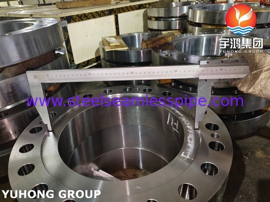 Baja Alloy Channel Cover Shell Side Flange SA336 F11 CL2