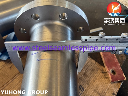 ASME SA182 Nozzle yang diperkuat sendiri untuk penukar panas API663