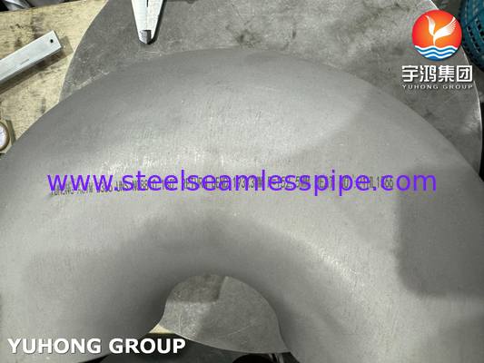 ASTM B366 N08810 Nickel Alloy 180° Return Bend untuk High Temp Pipe Fitting