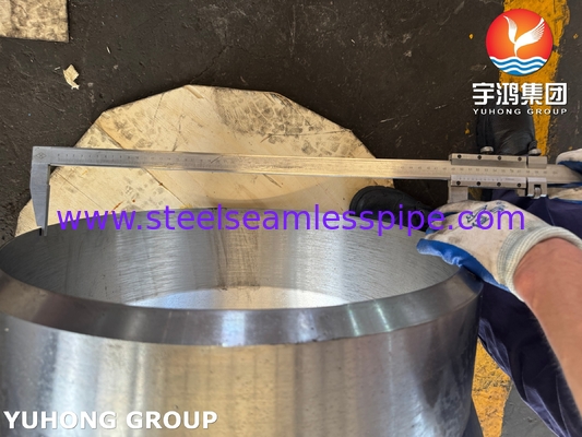ASTM A182 F11 Cl.2 Nozzle Self-Reinforced Sistem pipa suhu tinggi dan tekanan tinggi dan wadah tekanan.