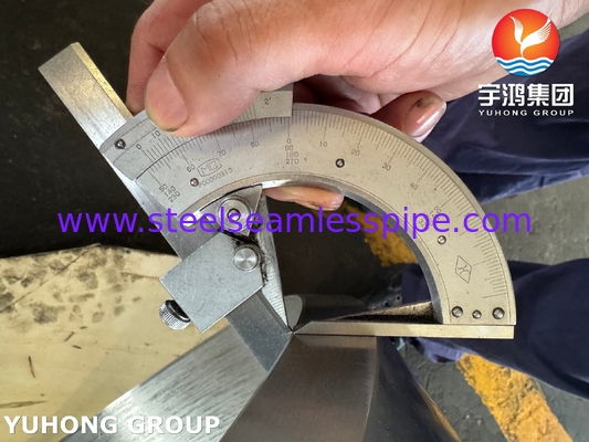 ASTM A182 F11 Cl.2 Nozzle Self-Reinforced Sistem pipa suhu tinggi dan tekanan tinggi dan wadah tekanan.