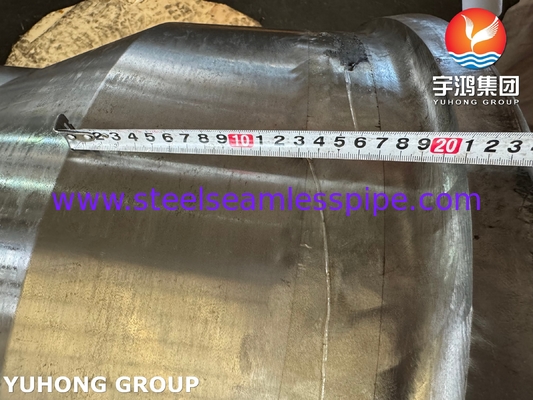 ASTM A182 F11 Cl.2 Nozzle Self-Reinforced Sistem pipa suhu tinggi dan tekanan tinggi dan wadah tekanan.