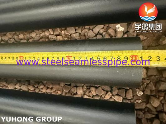 ASME SA335 P9 Pipa Baja Alloy Ferritik Tanpa Jahit untuk Layanan Suhu Tinggi dengan Pengolahan yang Diormalkan dan Dipanaskan