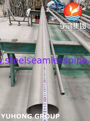 ASTM A790 UNS S37500 Super Duplex Stainless Steel Seamless Pipe