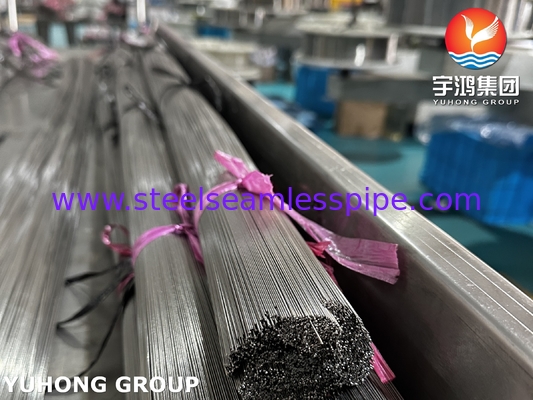 Tabung Hipodermik Baja Tahan Karat AISI304 316L, Tabung Jarum Kapiler Medis ISO9626