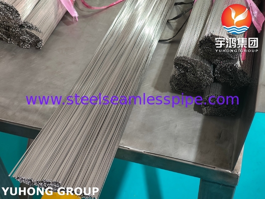 Tabung Hipodermik Baja Tahan Karat AISI304 316L, Tabung Jarum Kapiler Medis ISO9626