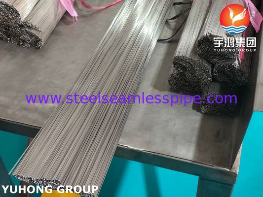Tabung Hipodermik Baja Tahan Karat AISI304, Tabung Jarum Kapiler Medis ISO9626