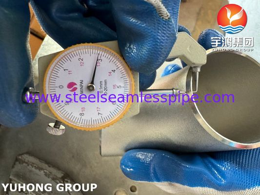 ASTM A403 WP304 Stainless Steel 90° Elbow Fitting B16.9
