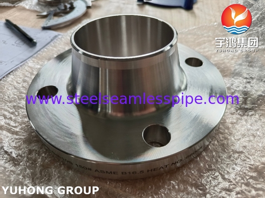 Flensa Baja Tahan Karat Dupleks ASTM A182 / ASME SA182 F53 B16.5