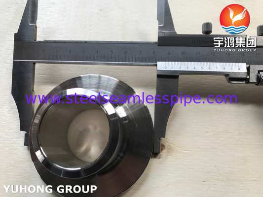 N04400 WNRF Flanges Flanges tahan korosi berkinerja tinggi yang sesuai dengan ASTM B564