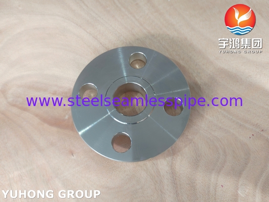 ASME SA182 F316Ti Flange Nozzle B16 dari baja tahan karat5