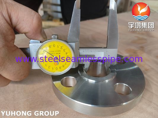 Flensa Baja Tahan Karat ASME SA182 F316Ti Nozzle B16.5