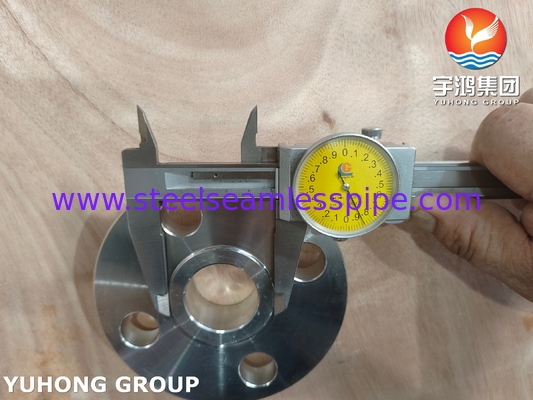 ASME SA182 F316Ti Flange Nozzle B16 dari baja tahan karat5