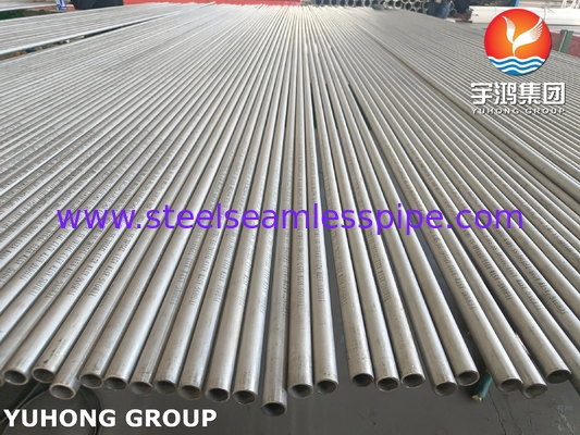 ASME SA213 TP316 (UNS S31600) tabung tanpa jahitan stainless untuk penukar panas dan boiler