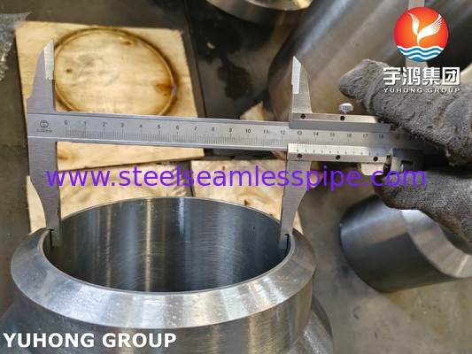 ASTM A350 LF1 LF2 LF3 LF5 Nozzles Self-Reinforcing Forged Untuk Kapal Tekanan