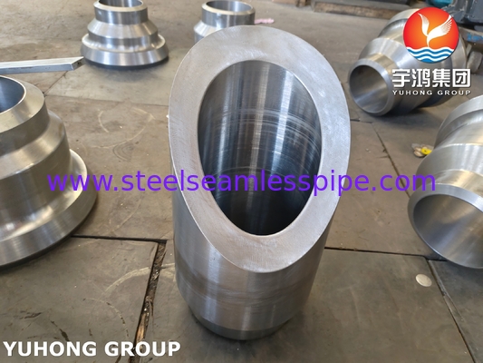 ASTM A350 LF1 LF2 LF3 LF5 Nozzles Self-Reinforcing Forged Untuk Kapal Tekanan