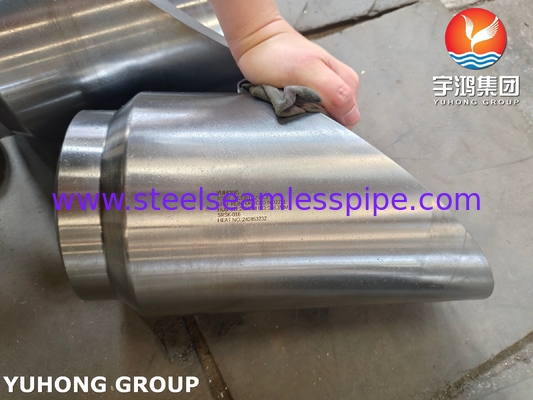 ASTM A350 LF1 LF2 LF3 LF5 Nozzles Self-Reinforcing Forged Untuk Kapal Tekanan