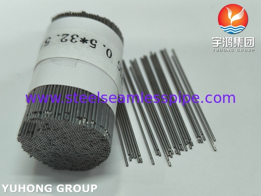 Tabung Jarum Gigi Irigasi Lubang Tunggal Baja Tahan Karat Medis 25G*32.5MM ISO9626