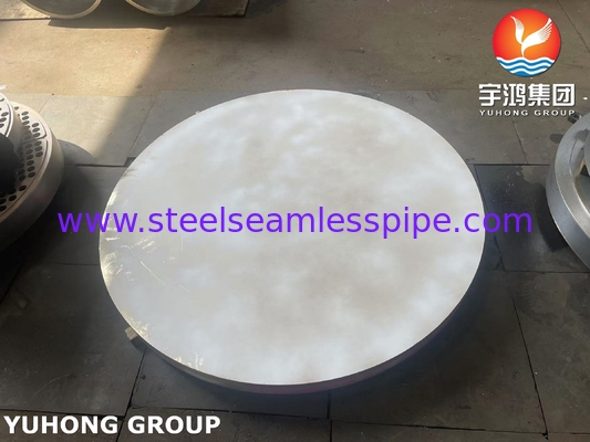 ASME SB 171 C61400 Cakram Tempa Tembaga