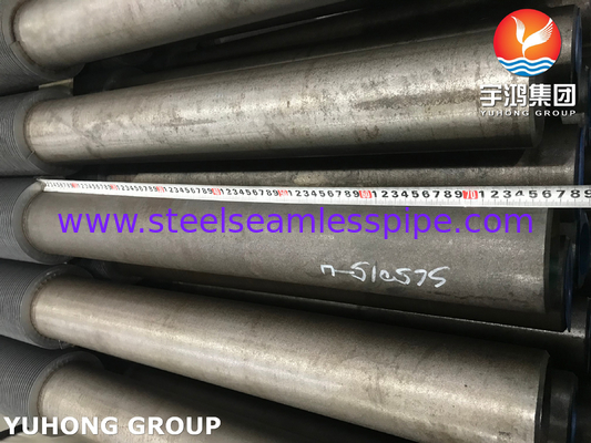 ASTM A213 T9 HFW Fined Tubes of Alloy Steel untuk Generasi Tenaga Termal dan Nuklir