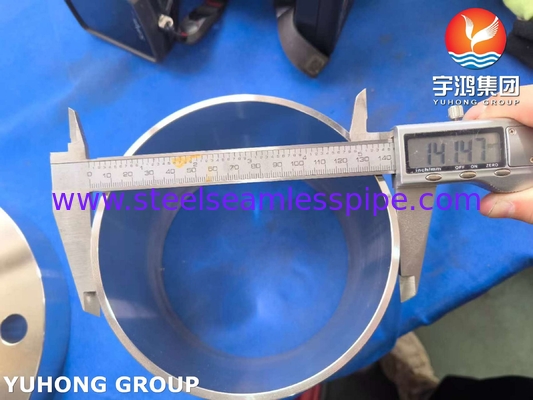 Standar Eropa EN 10222-5 1.4571 （ASTM A182) 316 Ti Cincin & Flange Tempa