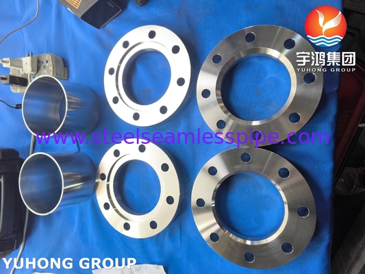 Standar Eropa EN 10222-5 1.4571 （ASTM A182) 316 Ti Cincin & Flange Tempa