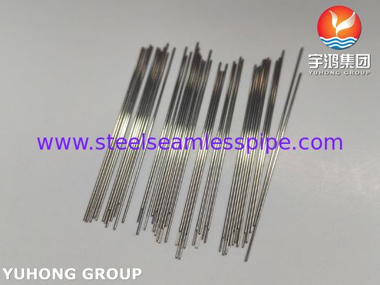 27G Stainless Steel 304 Endodontic Irrigation Needle Tube, dengan ujung bergaris ISO9626