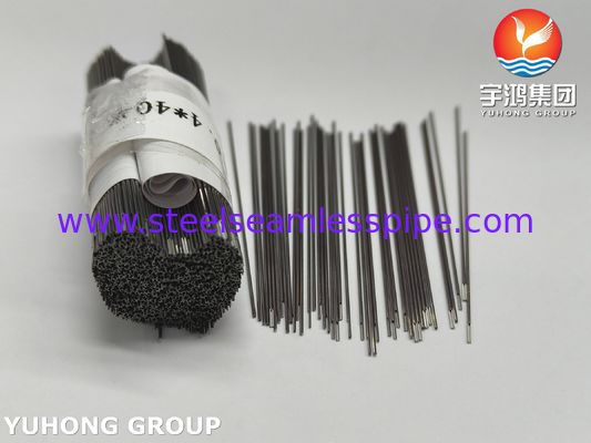 27G Stainless Steel 304 Endodontic Irrigation Needle Tube, dengan ujung bergaris ISO9626