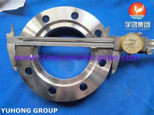 FLANGE BAJA TAHAN KARAT, EN10222-5 1.4571 316Ti FORGED RING FLANGE