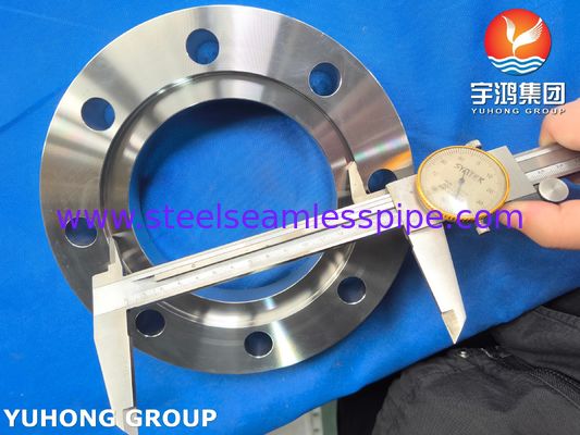 FLANGE BAJA TAHAN KARAT, EN10222-5 1.4571 316Ti FORGED RING FLANGE