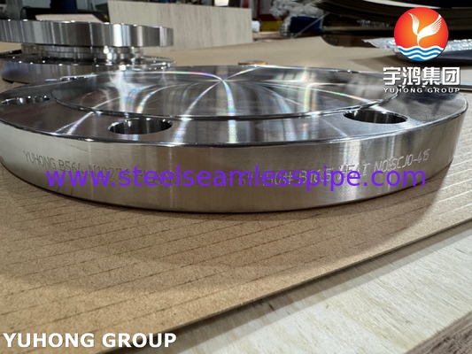 ASTM B564 UNS N10276 C276 Slip On RF FLANGE Untuk Limbah Industri Berbahaya