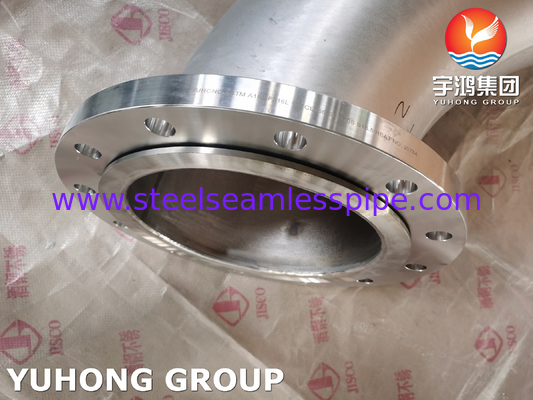 ASTM B363 Ti2 R50400 3.7035 Sambungan Baja Paduan Titanium Fitting Las Ujung B16.9