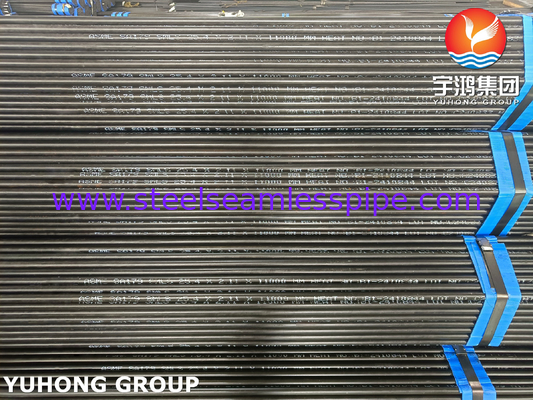 ASTM A179 Tabung lurus tanpa jahitan baja karbon untuk peralatan pemanas besar