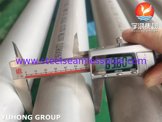 ASTM A213 TP347 Stainless Steel Seamless Tube UNS S34700 Heat Exchanger Tube