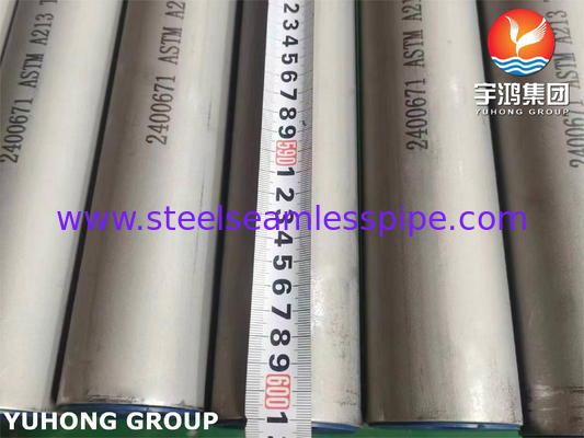 ASTM A213 TP347 Stainless Steel Seamless Tube UNS S34700 Heat Exchanger Tube