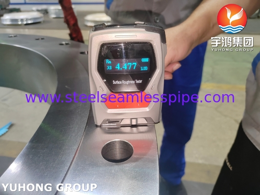 ASME SA350 LF2 Kelas 1 Flensa Penutup Nozel Baja Karbon Tempa untuk Sistem Perpipaan