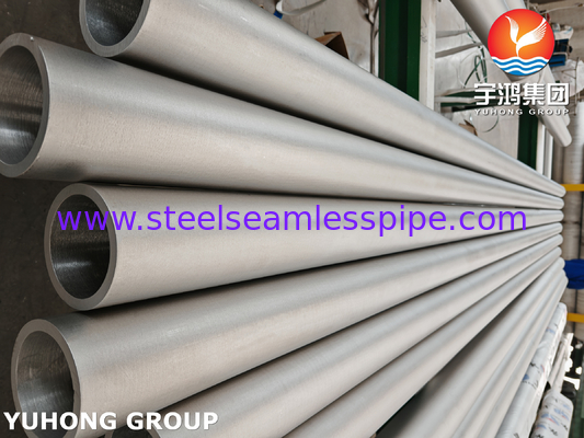 ASTM A790 S32205 pipa stainless steel dupleks untuk industri minyak dan gas