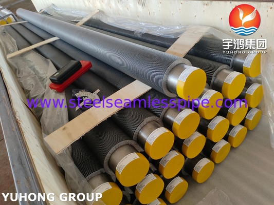 A192 A179 A210 Tabung Pin Baja Karbon Untuk Kondensor Gas Cooler Air Cooler Air Preheater
