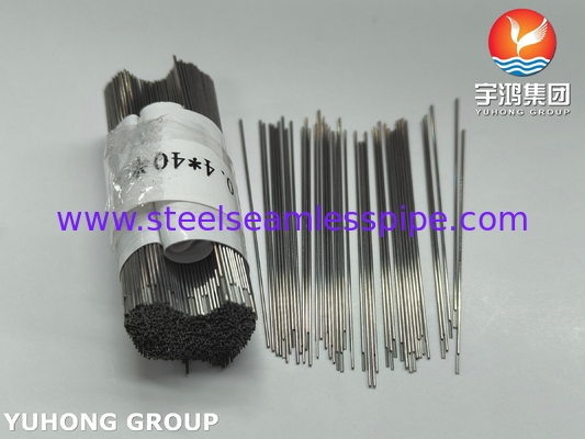 Tabung Jarum Gigi Stainless Steel 25G 27G 30G Grade Higienis Untuk Penggunaan Medis