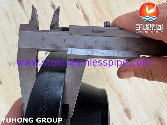 Flensa Baja Paduan ASTM A182 F11 CL2 Weldneck Raised Face B16.5