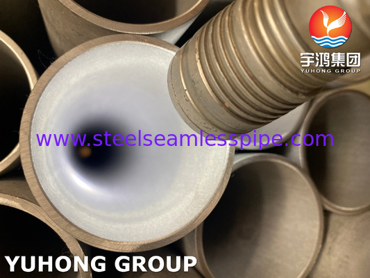 ASTM A790 UNS S32205 pipa stainless steel tanpa jahitan dan las dupleks ((Ferritic/Austenitic)
