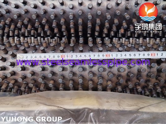 ASTM A335 Gr P5 Stainless Steel Alloy Tubing Finished untuk Refinery Heating Furnace