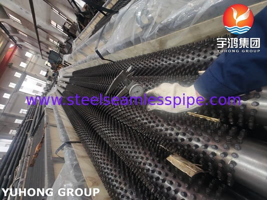 ASTM A335 Gr P5 Stainless Steel Alloy Tubing Finished untuk Refinery Heating Furnace